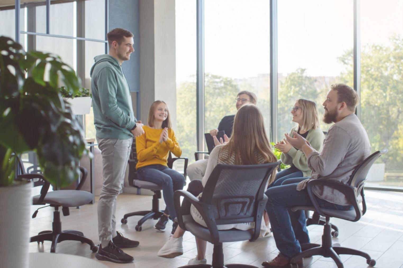 Zdrowe składniki żywności na jasnym tle